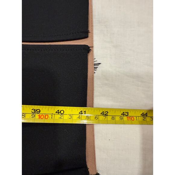 NWT Mew Mews Finbar Patchwork Lace Bandage Bodycon Dress Black Women's Small - Picture 14 of 15